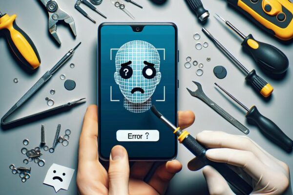 naprawa problemu z face id