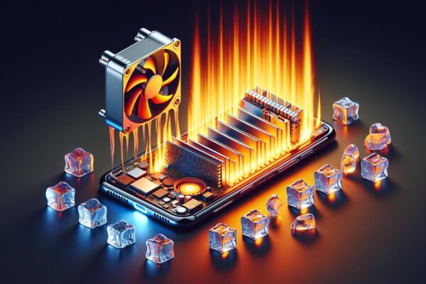 przegrzanie iphone a przyczyny