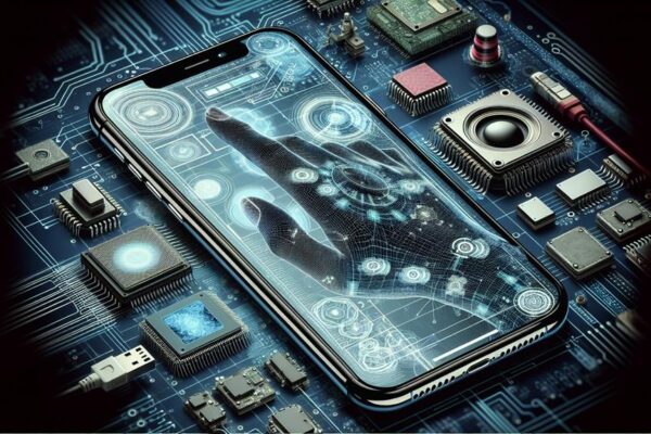 technologia dotyku w interakcjach