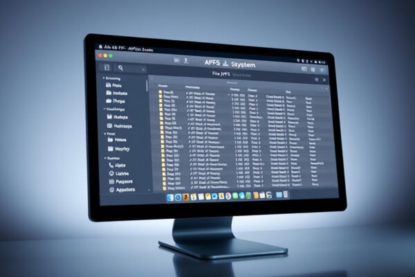 apfs apple file system