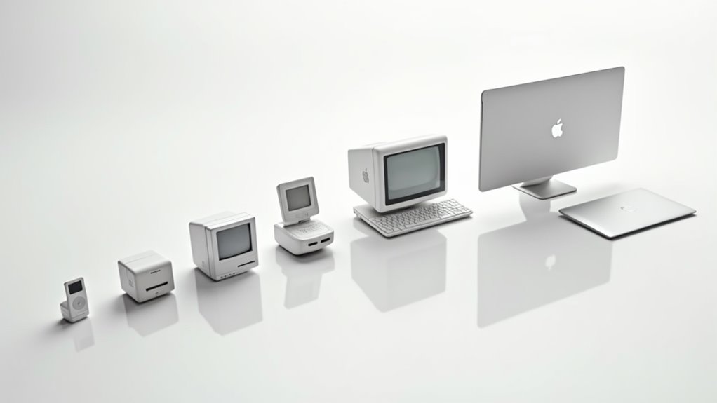 apple s brand history and products