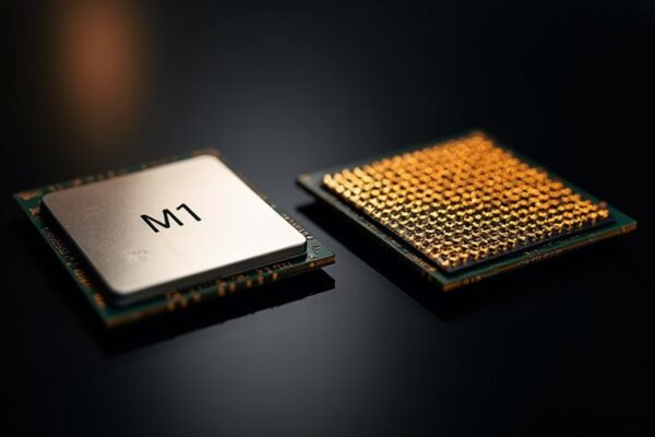 m2 vs m1 processors comparison