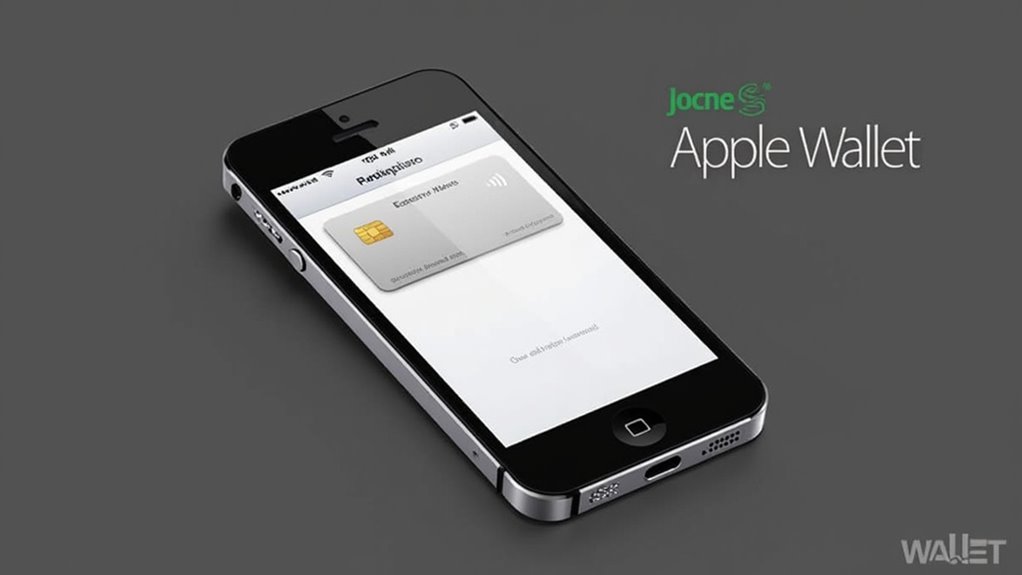 łatwy dostęp do Apple Wallet