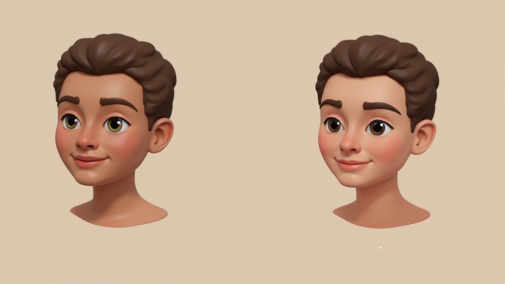 zaawansowana personalizacja odcienia skóry