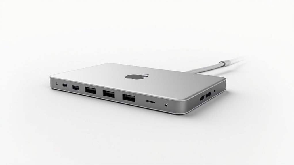 zaawansowane koncentratory wideo USB-C