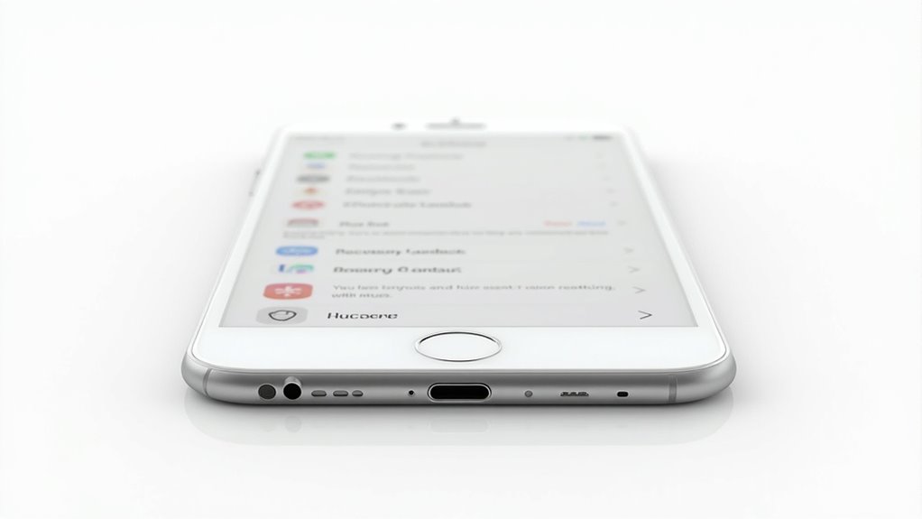 ustawienie kontaktu do odzyskiwania Apple ID