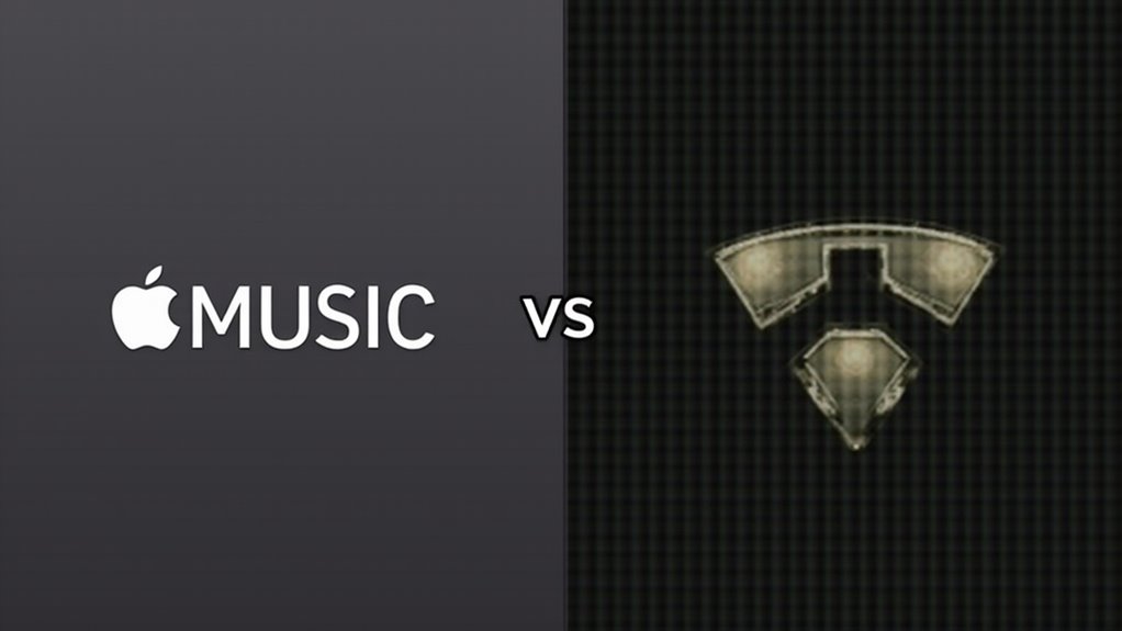 apple music vs tidal porównanie