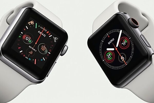 porównanie Apple Watch do sportu
