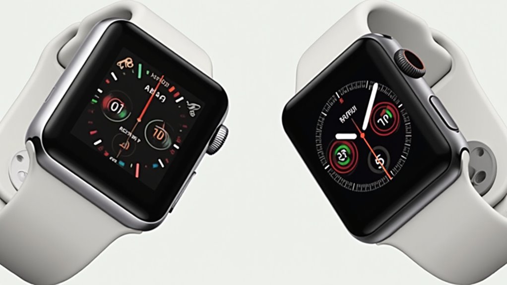 porównanie Apple Watch do sportu