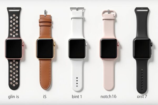najlepsze paski do zegarka Apple