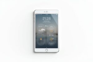 najlepsze darmowe widżety pogodowe na iOS