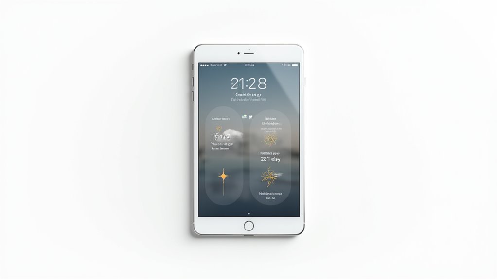 najlepsze darmowe widżety pogodowe na iOS