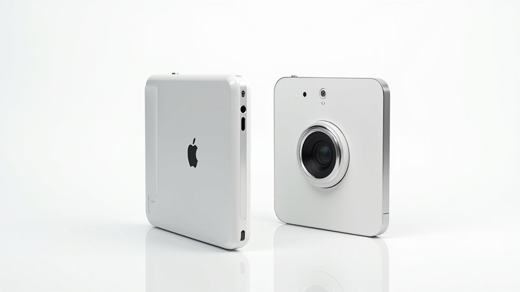 pęknięte szafirowe szkło aparatu