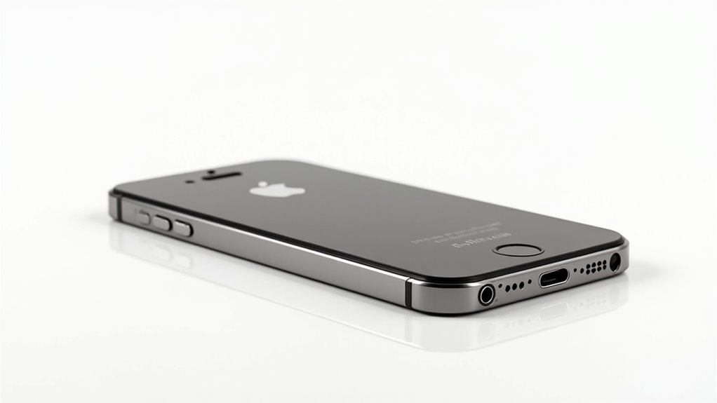 wpływ chemiczny na iPhone'y