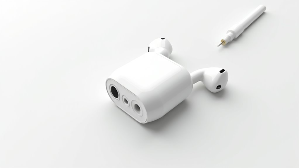czyszczenie AirPods dla lepszej wydajności