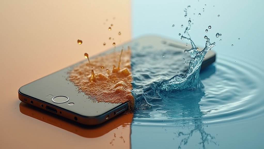 wyciek kawy uszkodzenia wewnętrzne