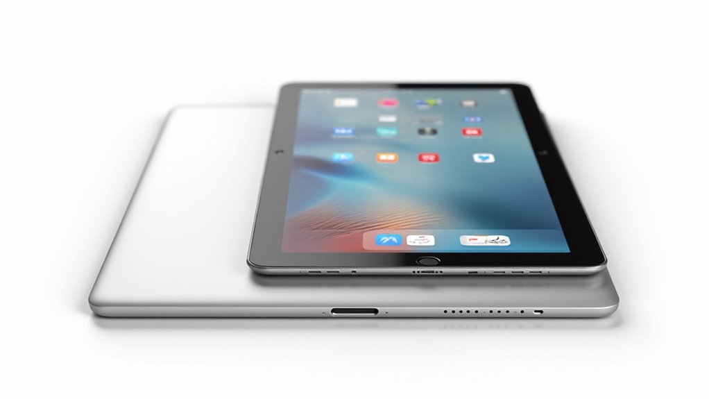 wyświetl porównanie między iPadami