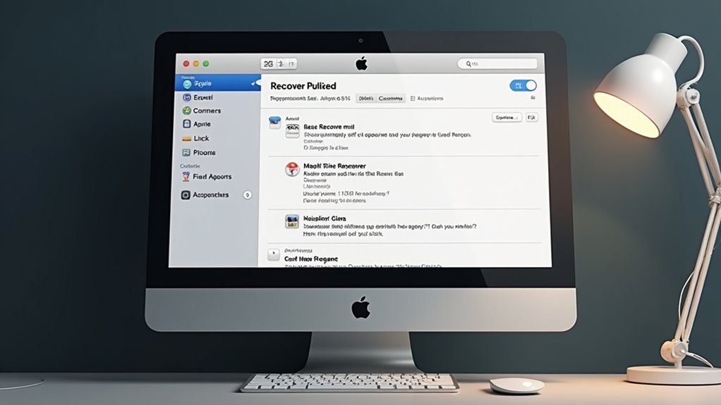 strategie odzyskiwania archiwum e-mail