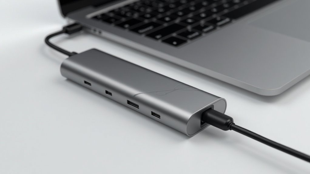 szybkie koncentratory USB C