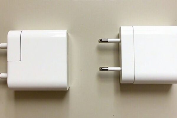 zidentyfikuj oryginalną ładowarkę Apple