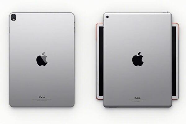 porównanie iPada do pracy