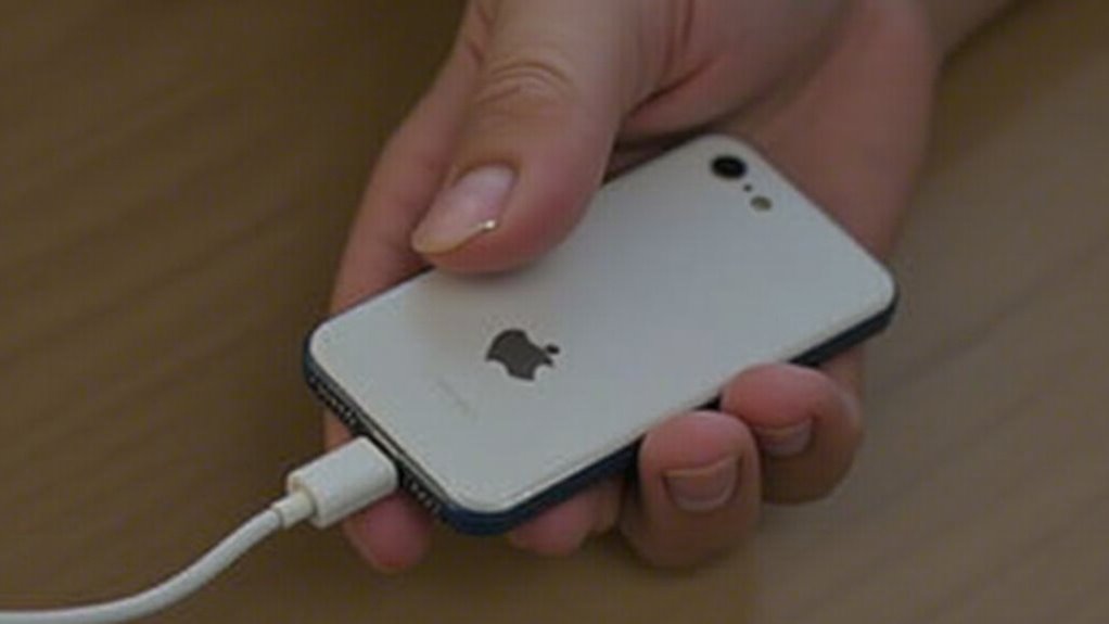 iPhone nagrzewa się podczas ładowania MagSafe