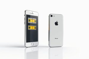 poziomnica i narzędzie pomiarowe iPhone'a