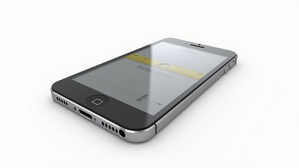 dokładność kalibracji poziomu iPhone'a