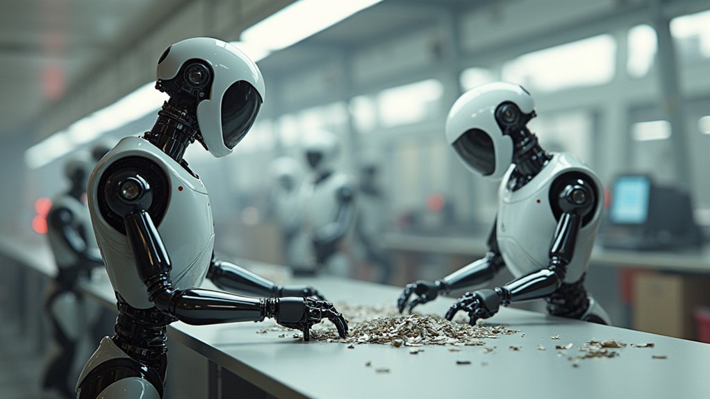 recykling iPhone'ów za pomocą robotów