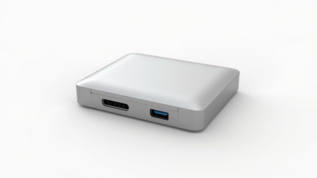 lekki kompaktowy hub USB-C