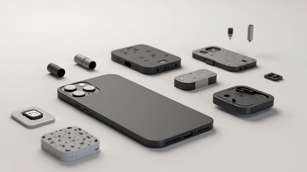 modułowe komponenty zwiększają możliwość naprawy