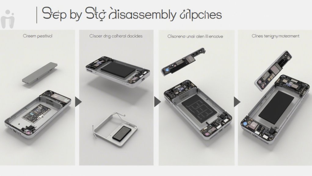 precyzyjne metody procedury demontażu