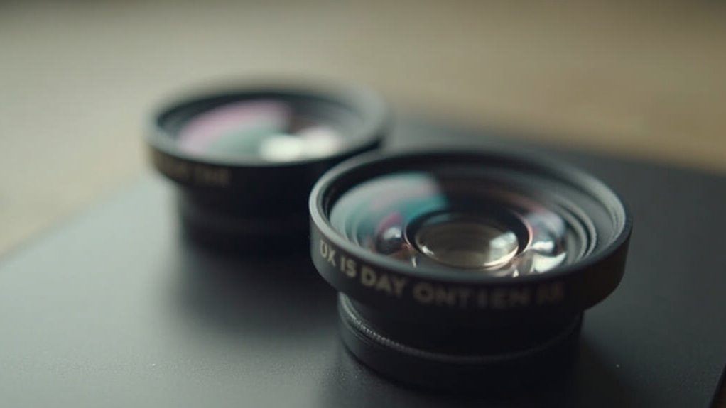 profesjonalny obiektyw do fotografii mobilnej