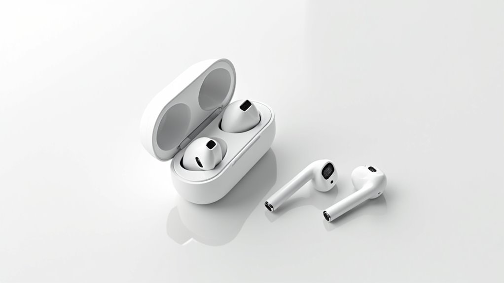 zresetuj AirPods za pomocą przycisku
