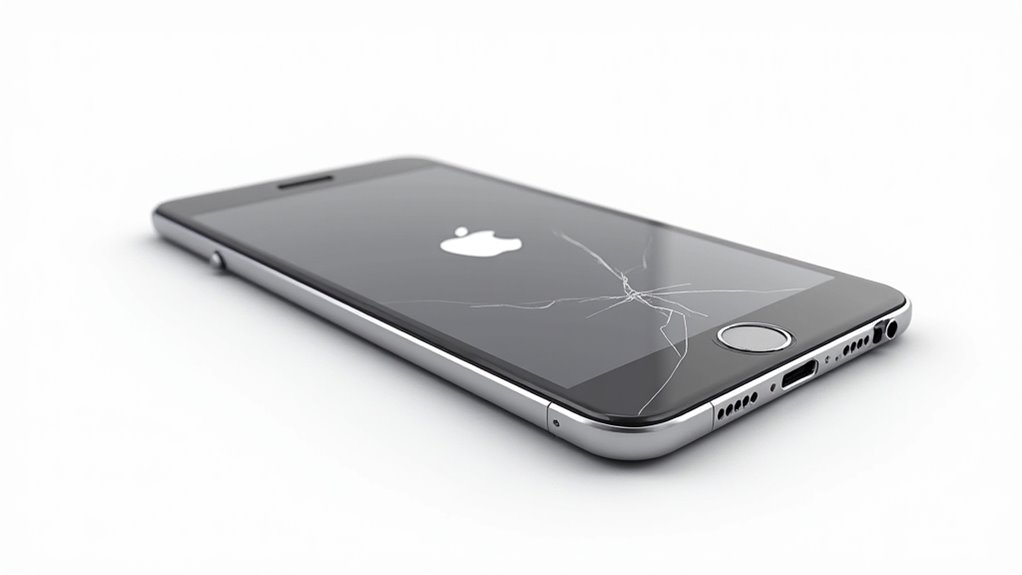 ocena uszkodzeń szkła szafirowego