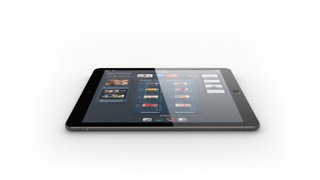 proces aktywacji iPada menedżera sceny