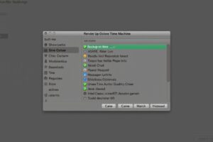 znaczenie kopii zapasowej Time Machine