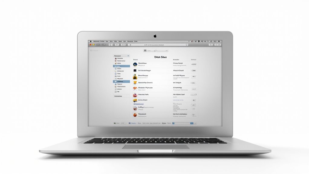 zrozumienie kategorii Inne w macOS