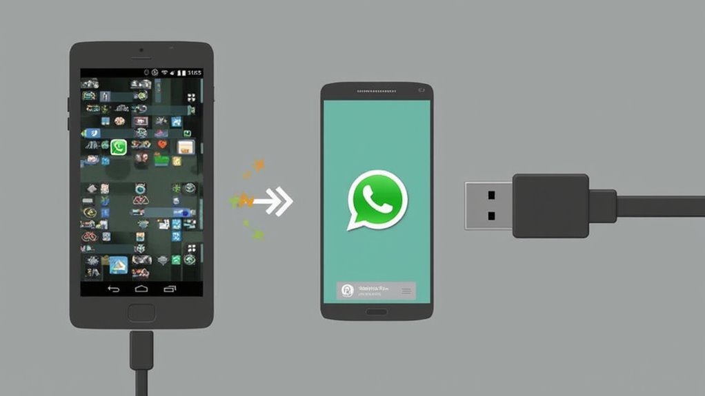 bezpieczeństwo transferu danych przez USB