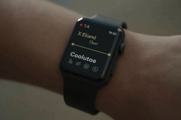 używanie Apple Watch jako pilota