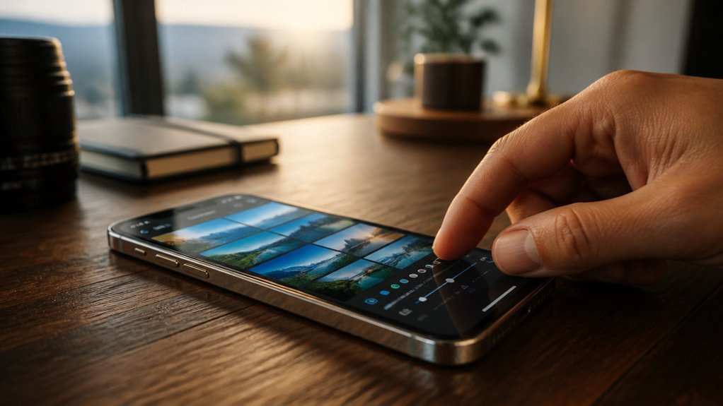Udostępnianie zdjęć z telefonu komórkowego jest wszystko albo nic