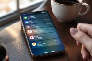 zmień grupowanie powiadomień aplikacji iPhone