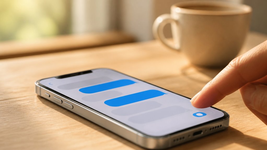 wyłącz automatyczne zapisywanie zdjęć w iMessage