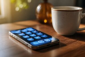 ukryj czerwone kropki powiadomień na iPhonie