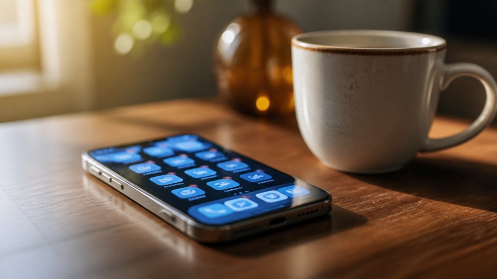 ukryj czerwone kropki powiadomień na iPhonie