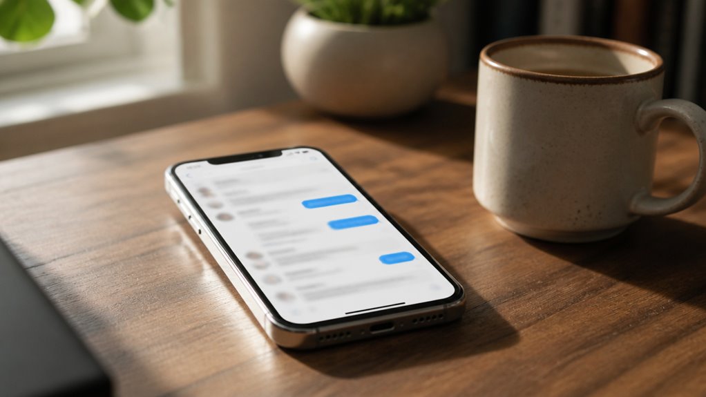 jak znaleźć duży załącznik w rozmowie w iMessage