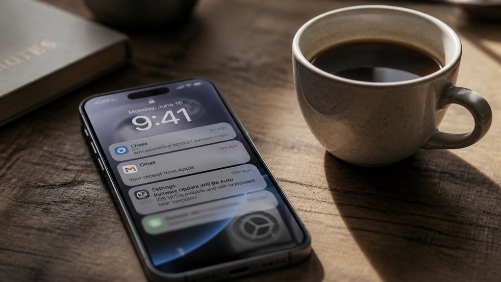 iphone lock screen alerts troubleshooting