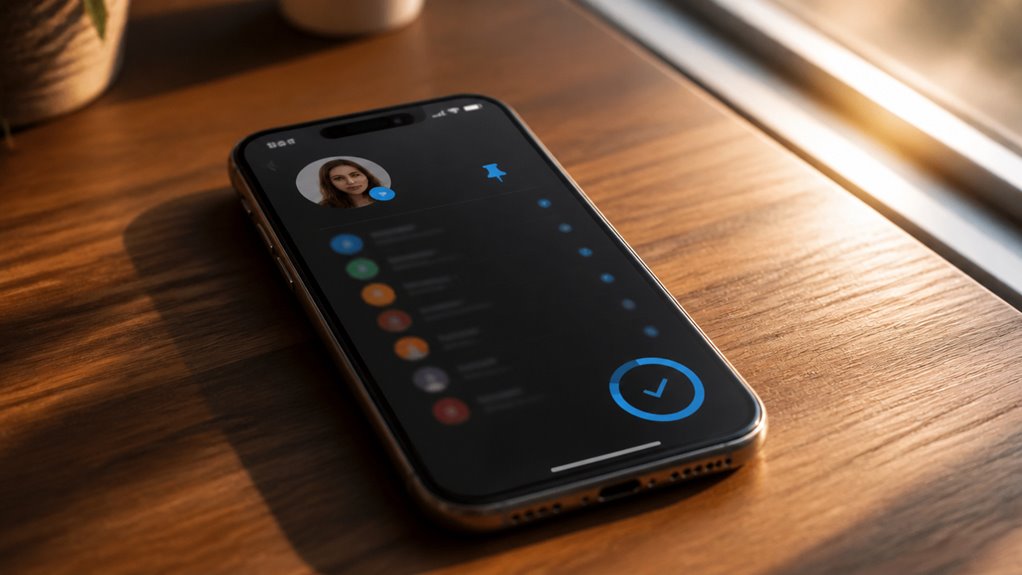 aktualizacja systemu iOS dla lepszej czytelności przypiętych rozmów